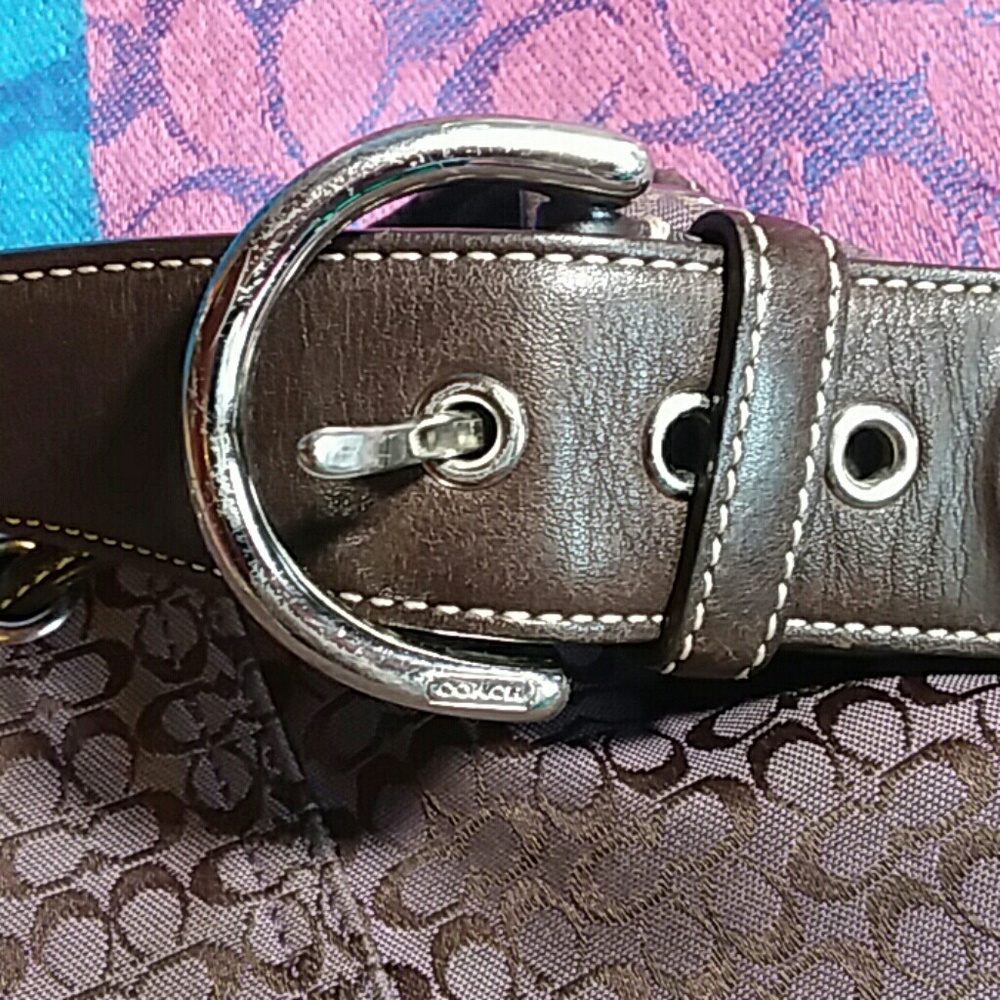 Coach Drawstring Bucket Bag - Picture 8 of 8